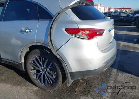 2014 Infiniti Qx70 из США, поврежденный, VIN JN8CS1MW7EM413212